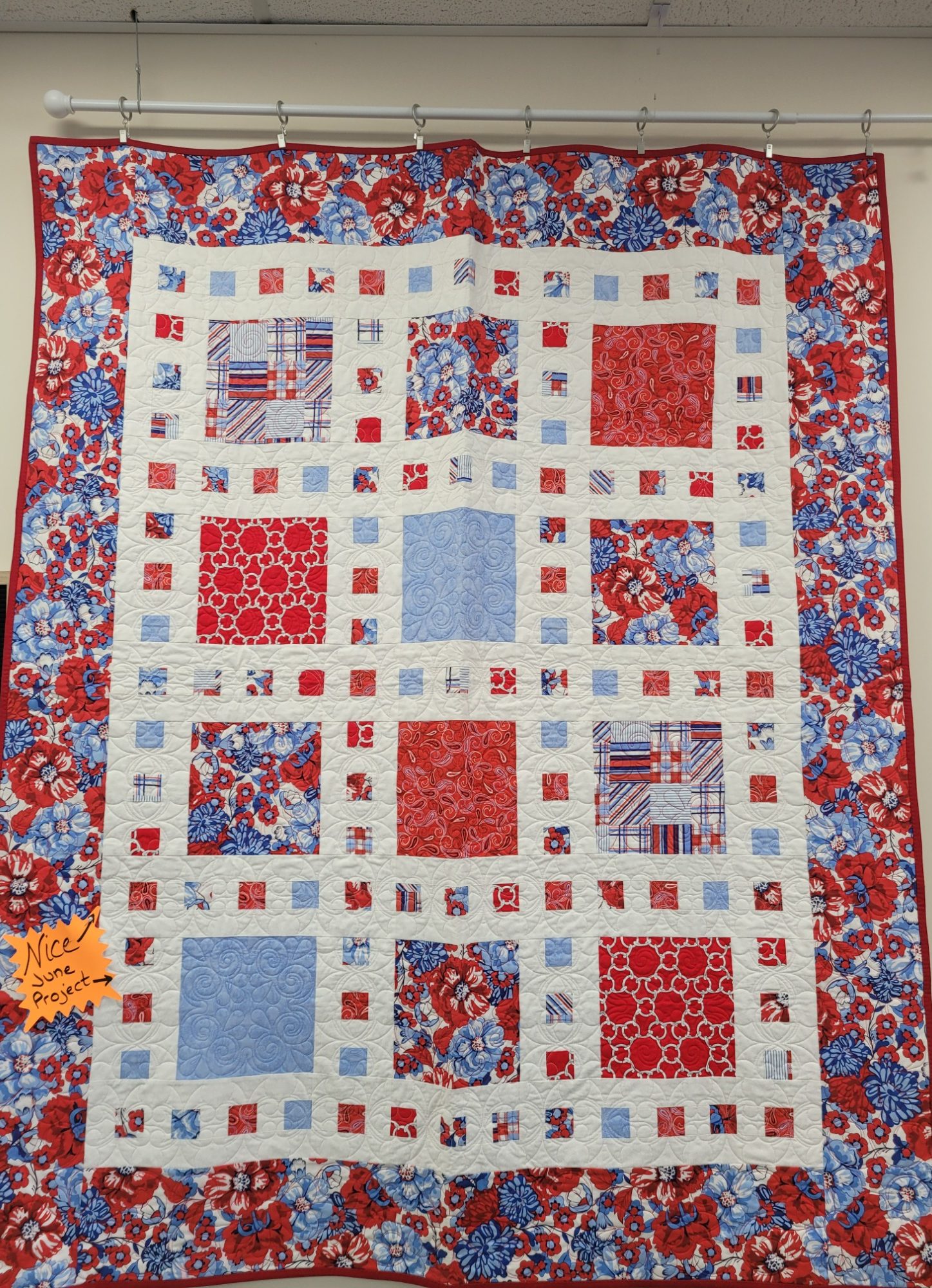 Strip Stacks Quilt by GE Designs