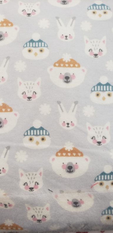 Bunnies, Bears and Owls